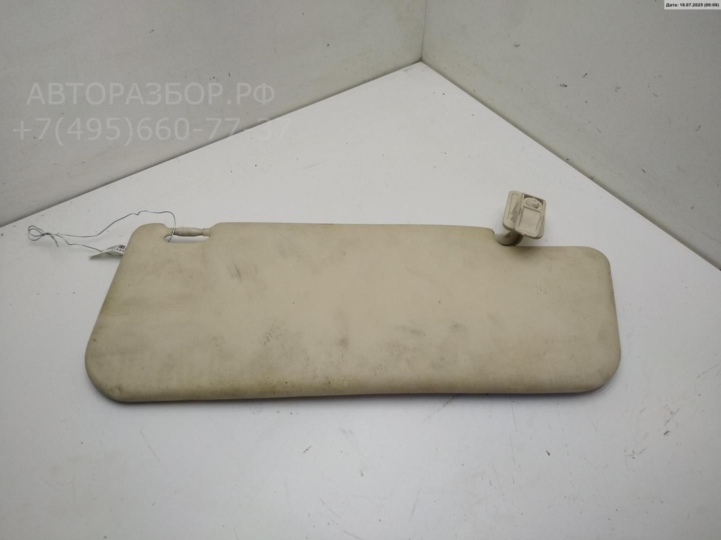 Козырек солнцезащитный