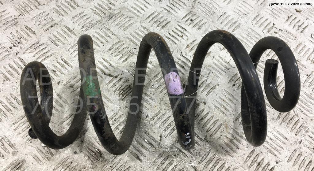 Пружина задняя