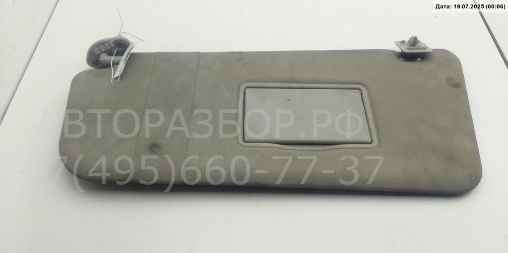 Козырек солнцезащитный