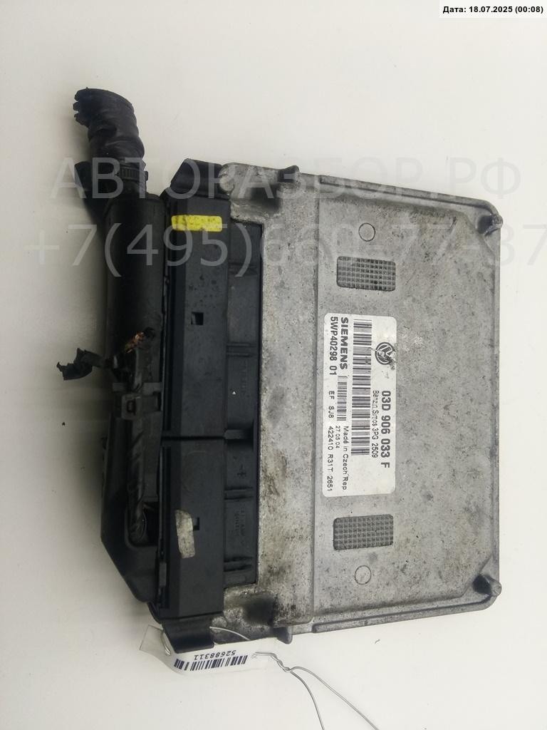 Блок управления двигателем