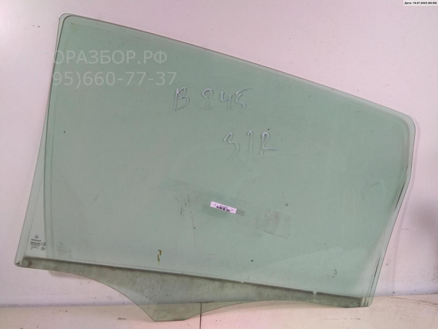 Стекло двери задней правой