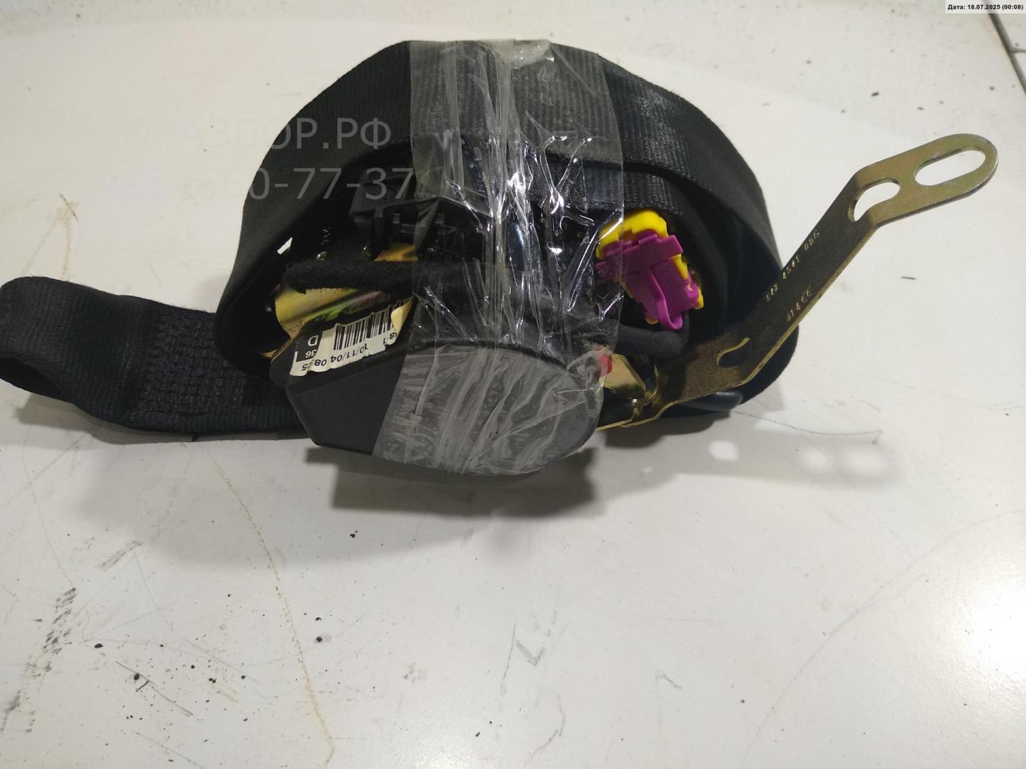 Ремень безопасности с пиропатроном