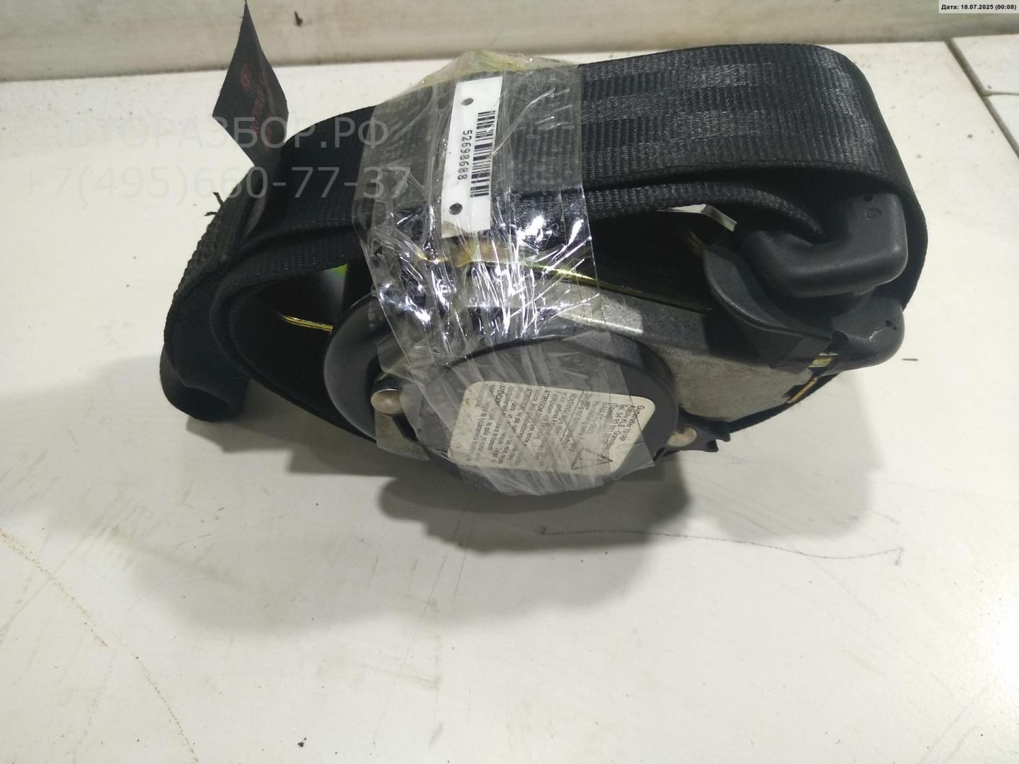 Ремень безопасности с пиропатроном