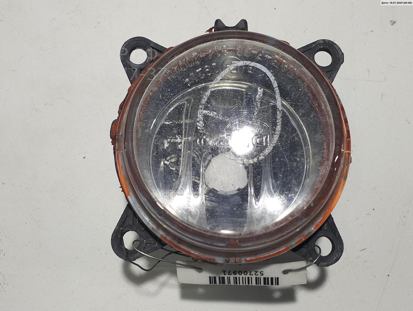 Фара противотуманная левая