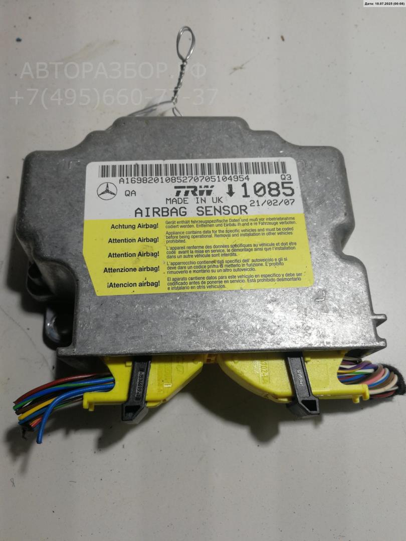 Блок управления подушек безопасности (AIR BAG)