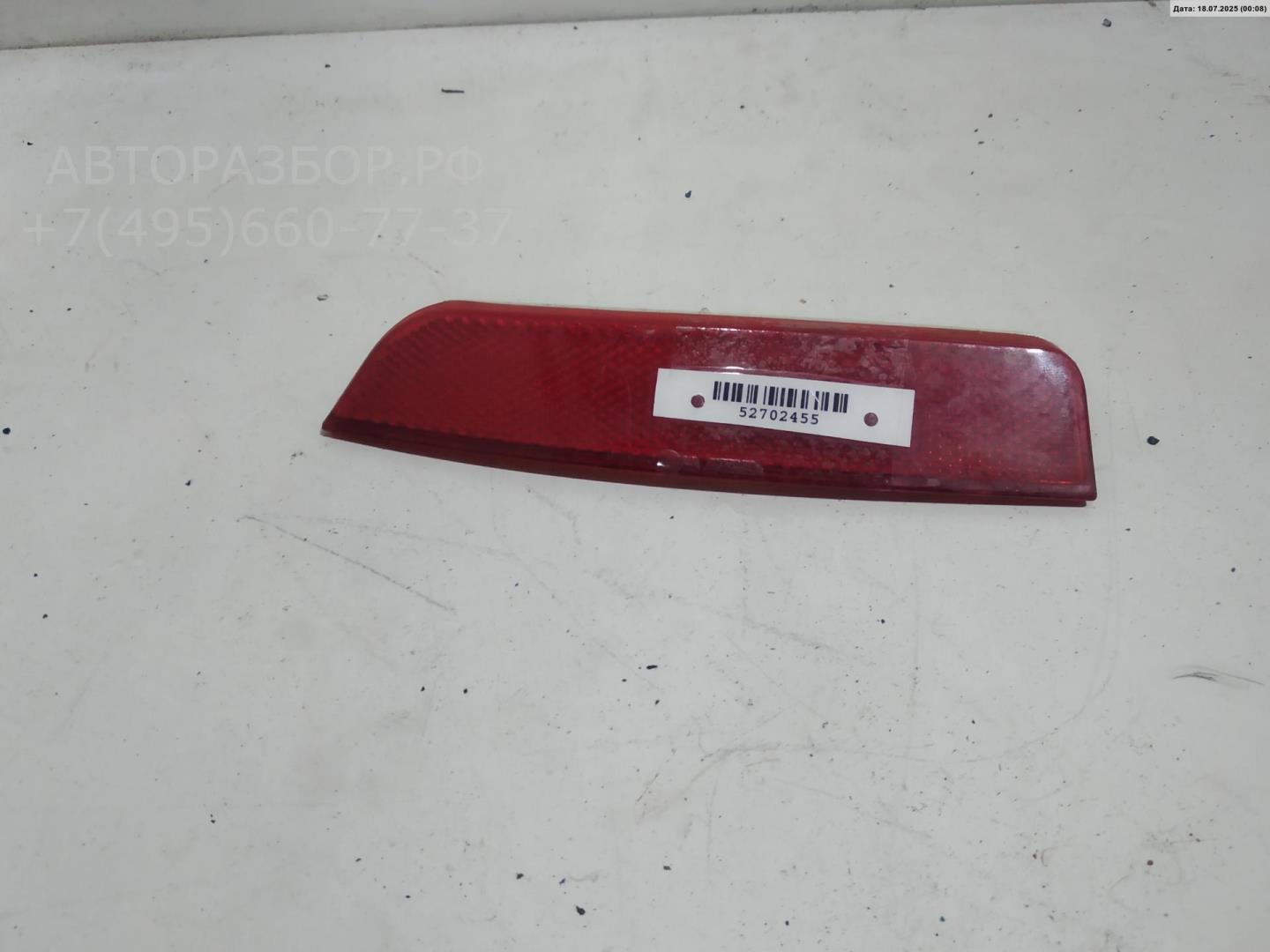 Отражатель в бампер задний правый
