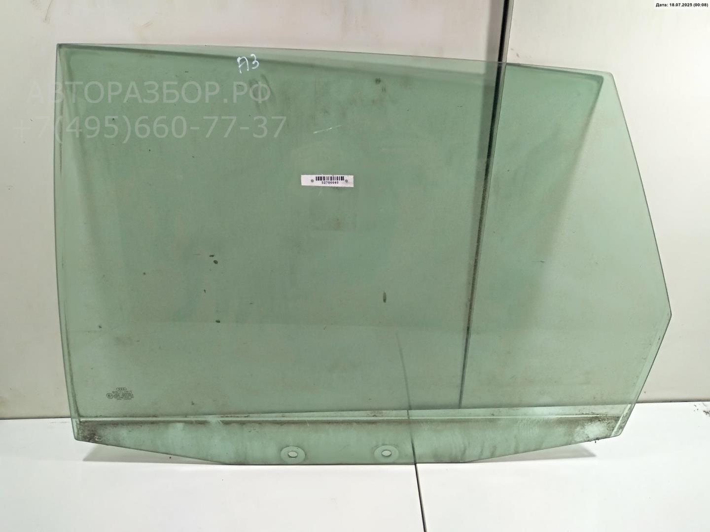 Стекло двери задней левой