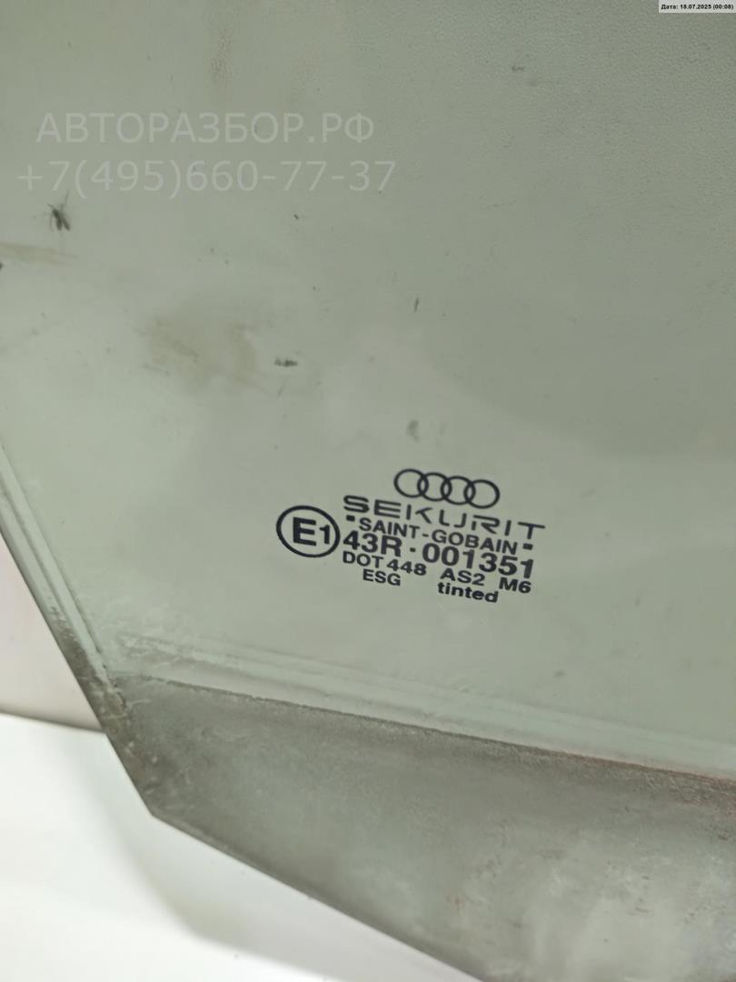 Стекло двери передней правой