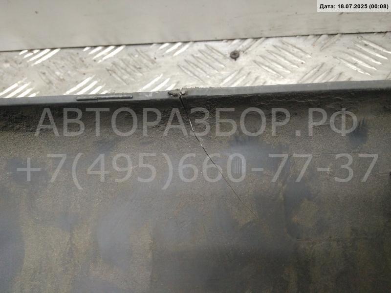 Молдинг двери передней левой