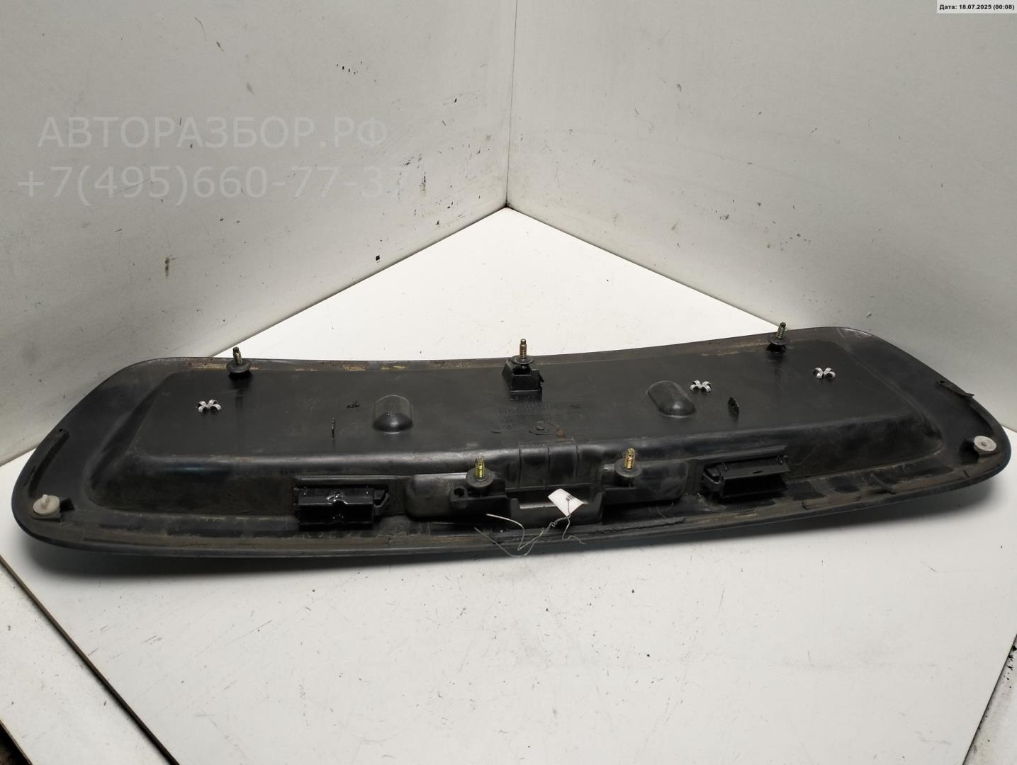 Накладка переднего бампера под номер