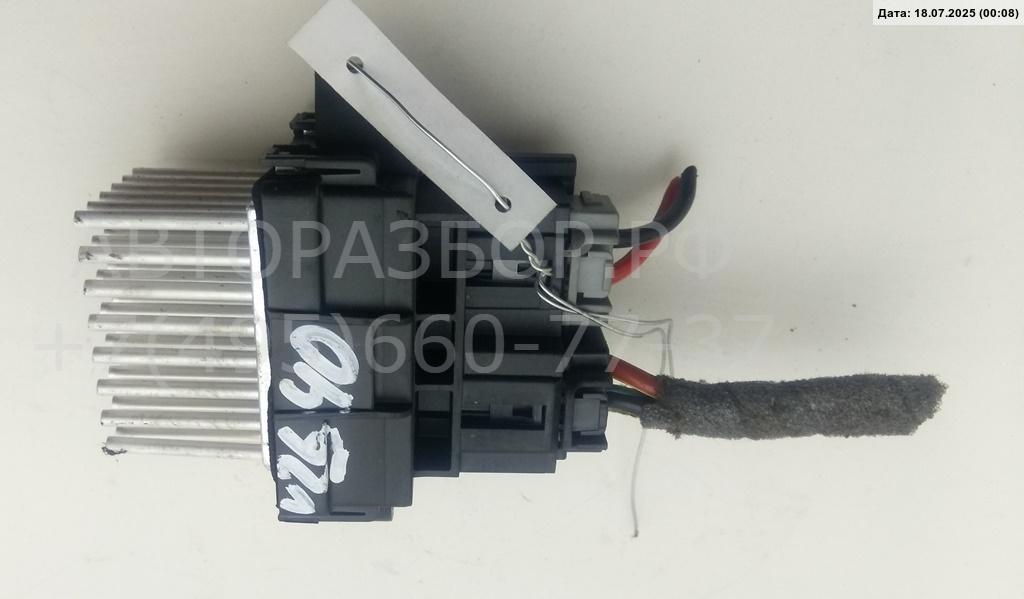 Резистор отопителя