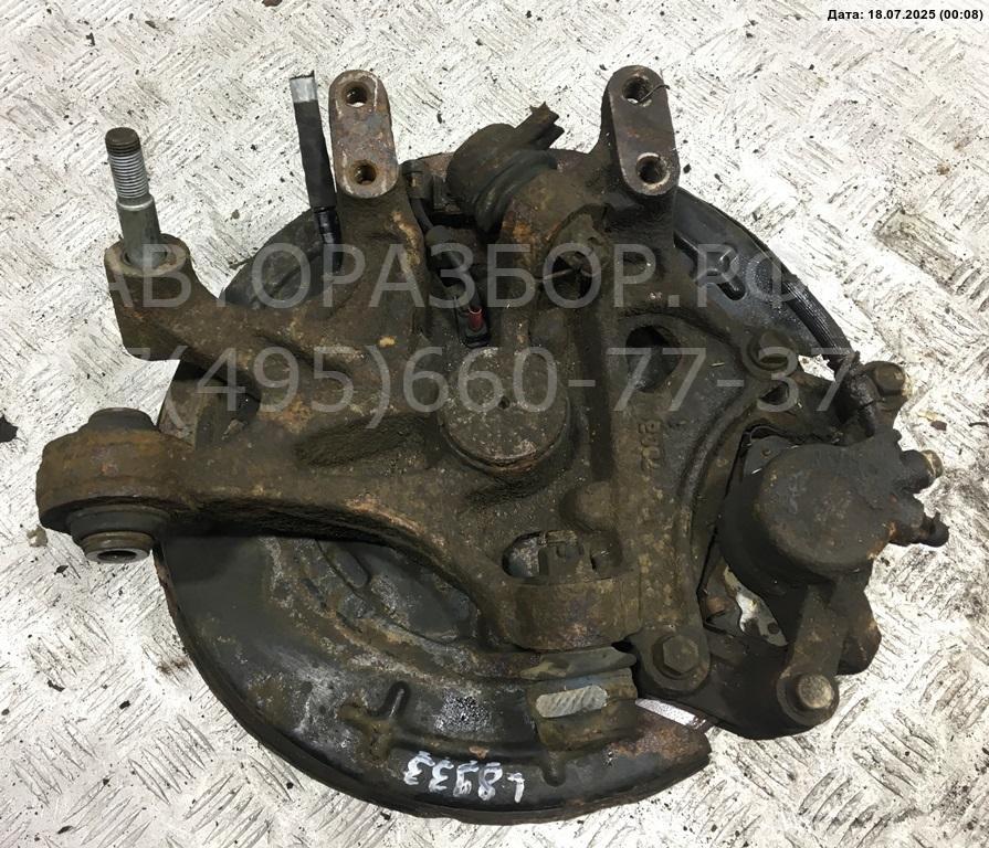 Ступица задняя