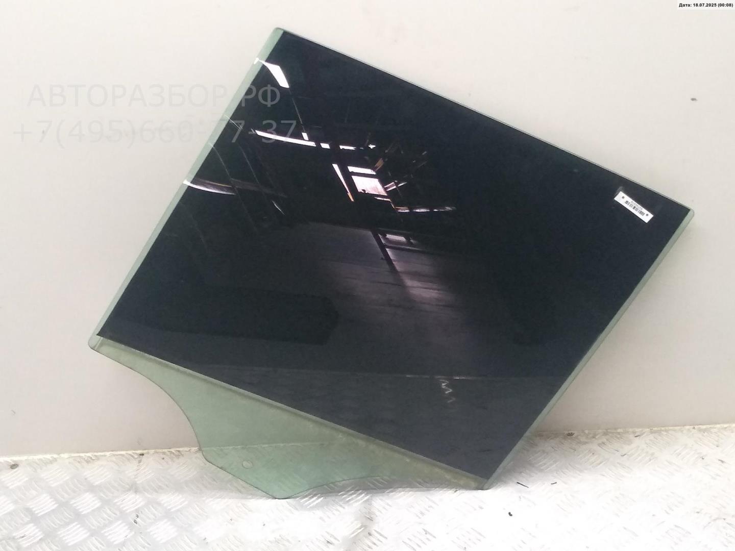 Стекло двери задней левой