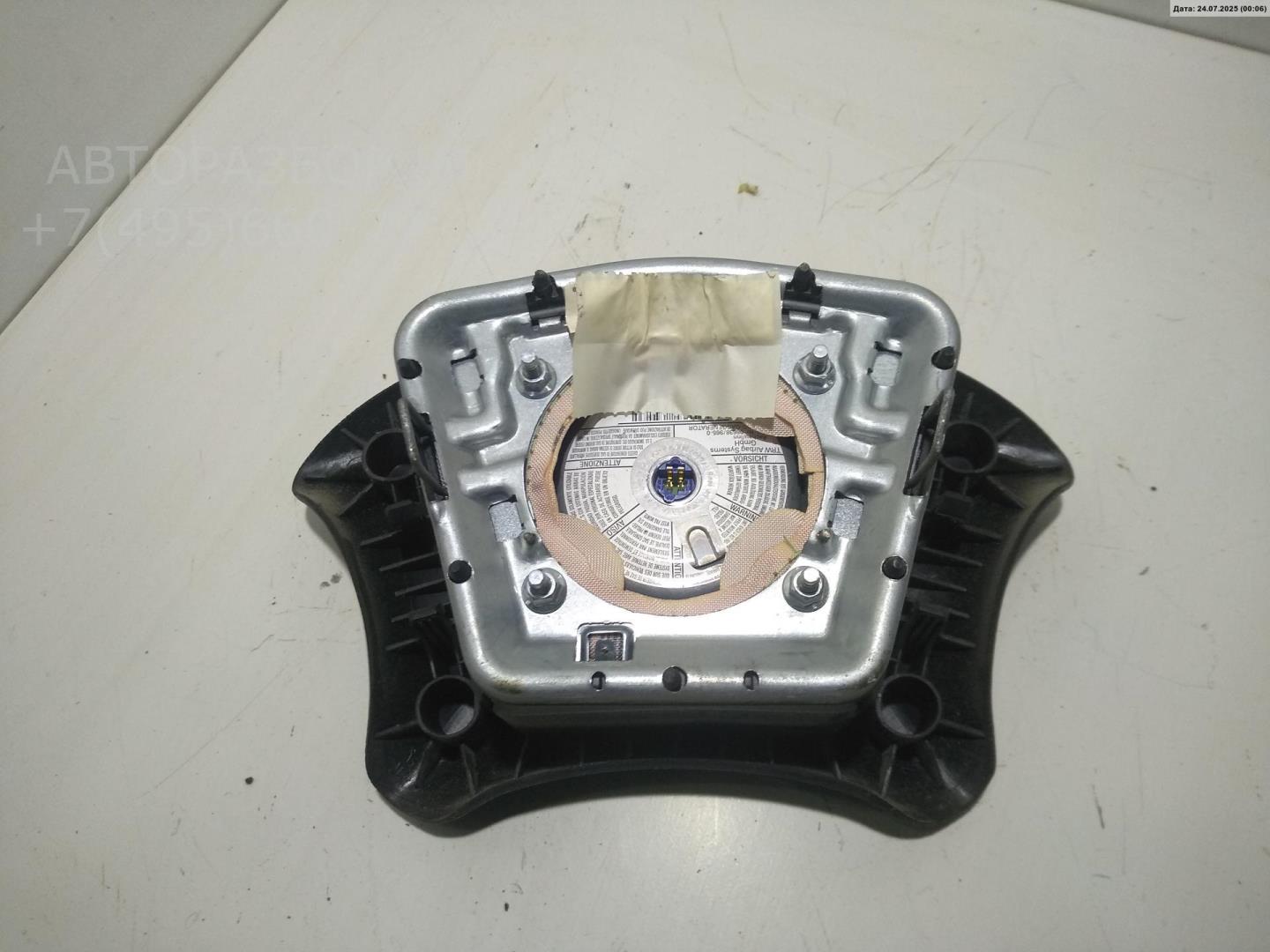 Подушка безопасности в рулевое колесо