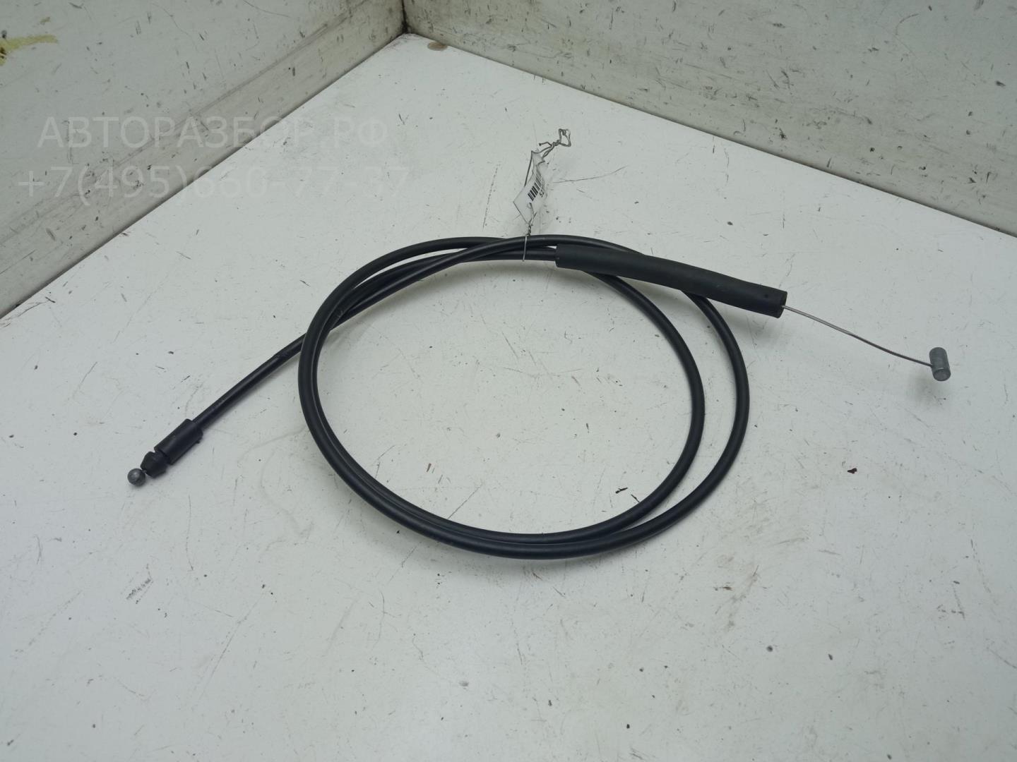 Трос открывания капота