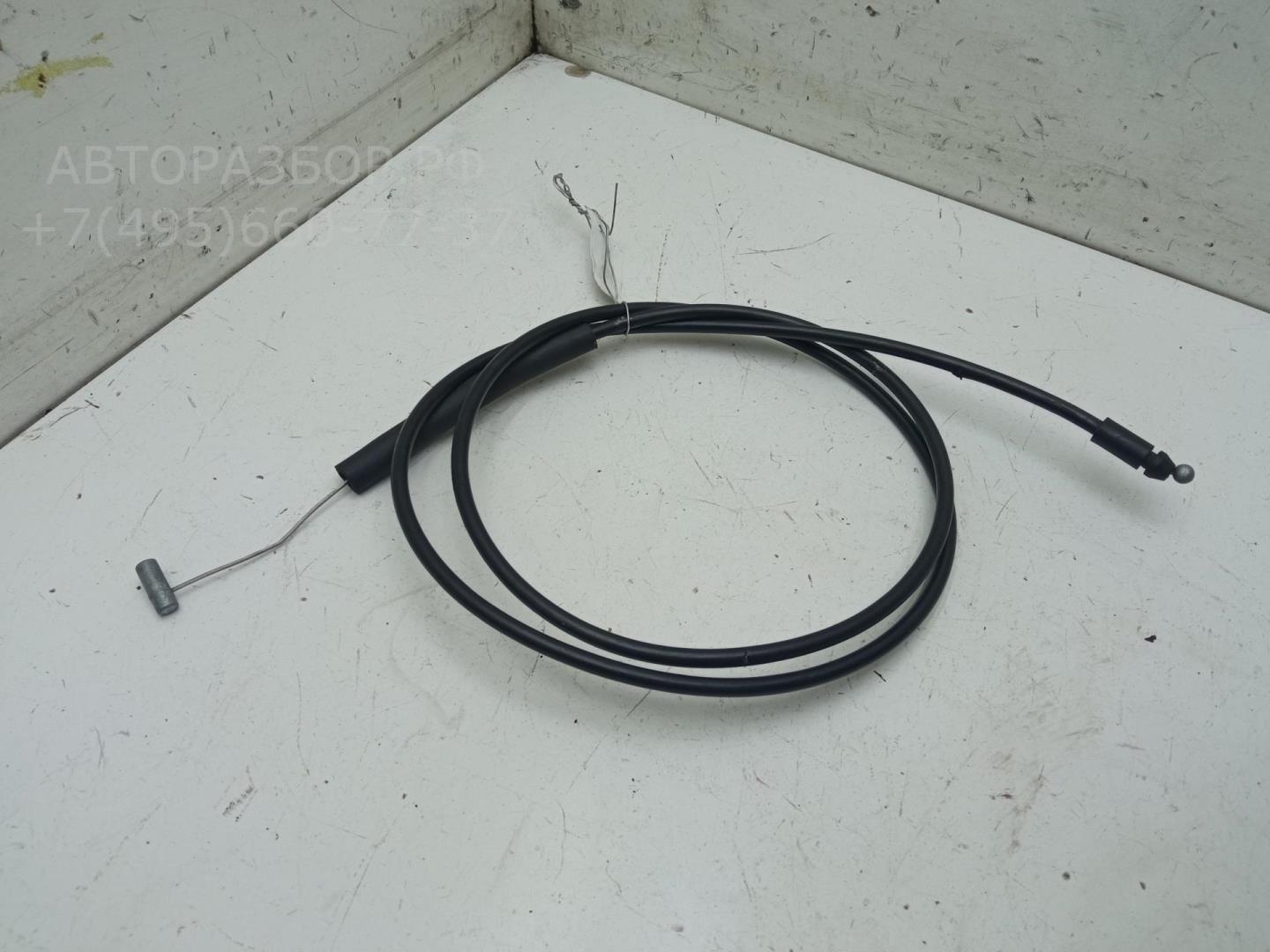 Трос открывания капота