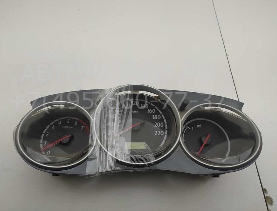 Панель приборов