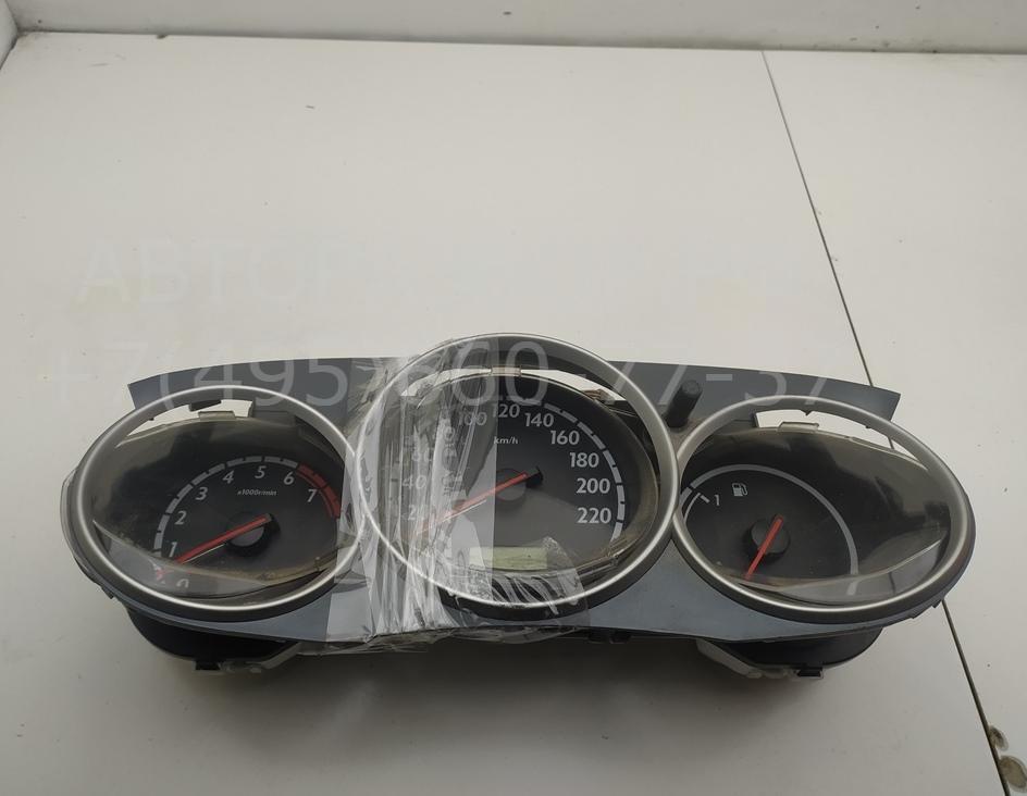 Панель приборов