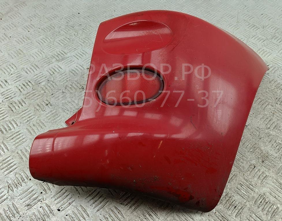 Накладка заднего бампера правая