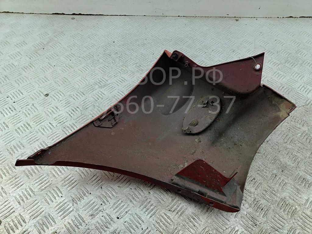 Накладка заднего бампера правая