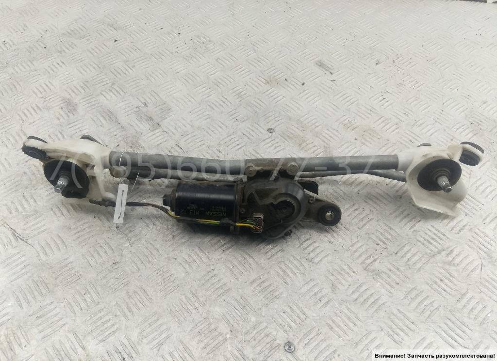 Моторчик стеклоочистителя передний