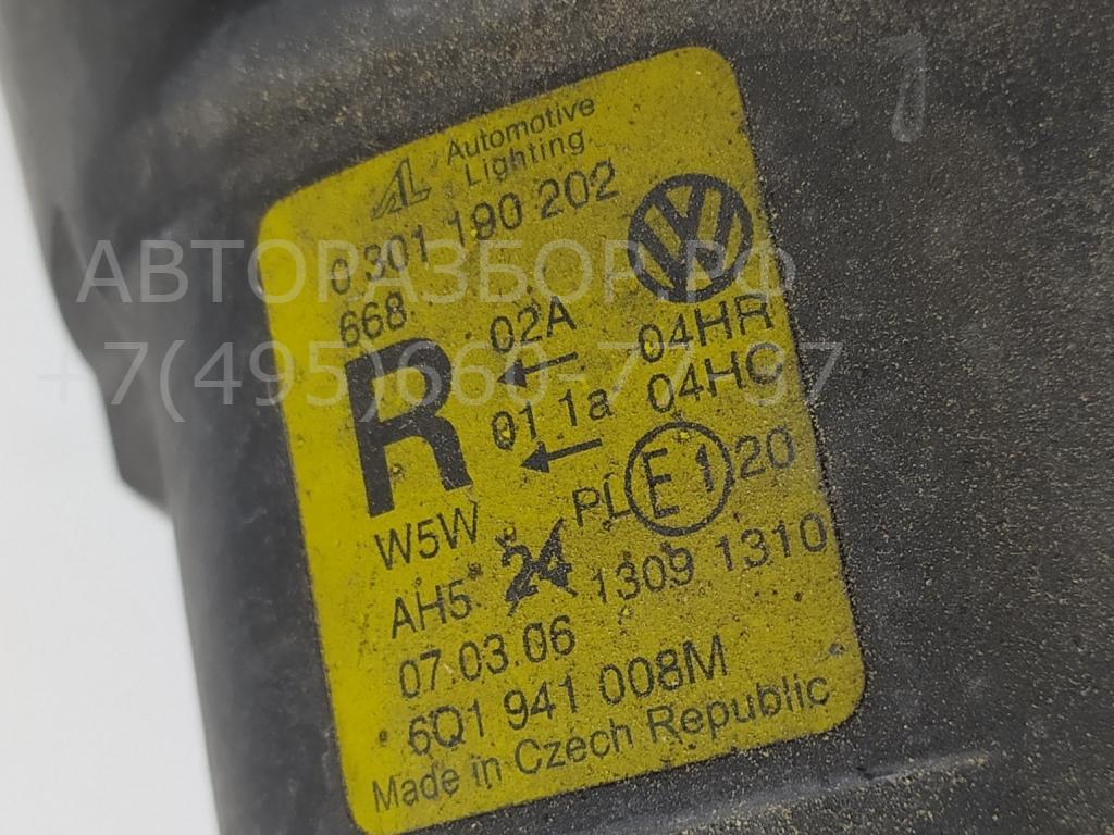 Фара правая