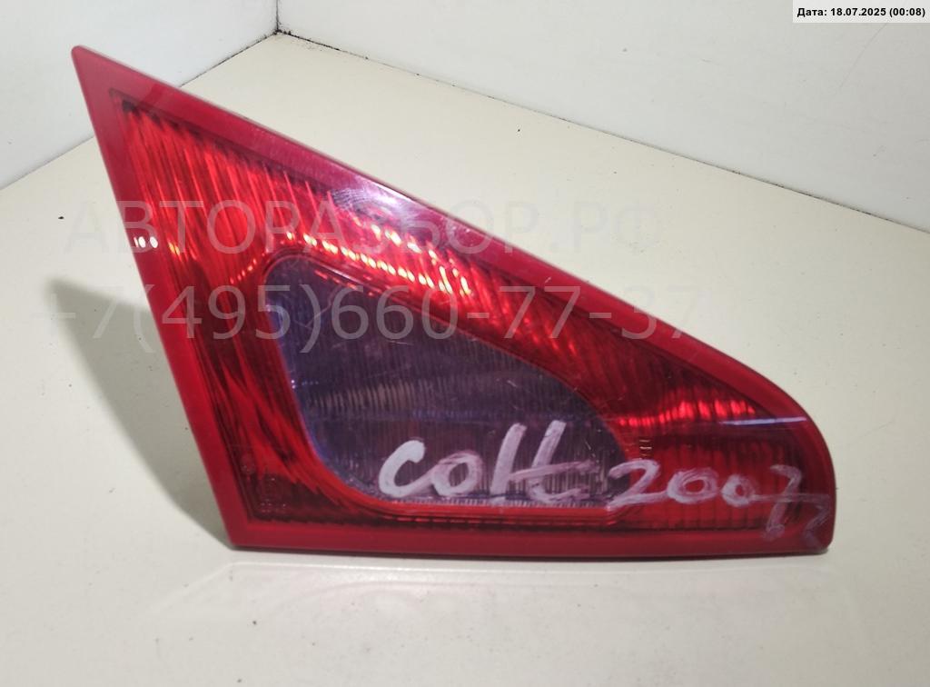 Фонарь задний внутренний левый