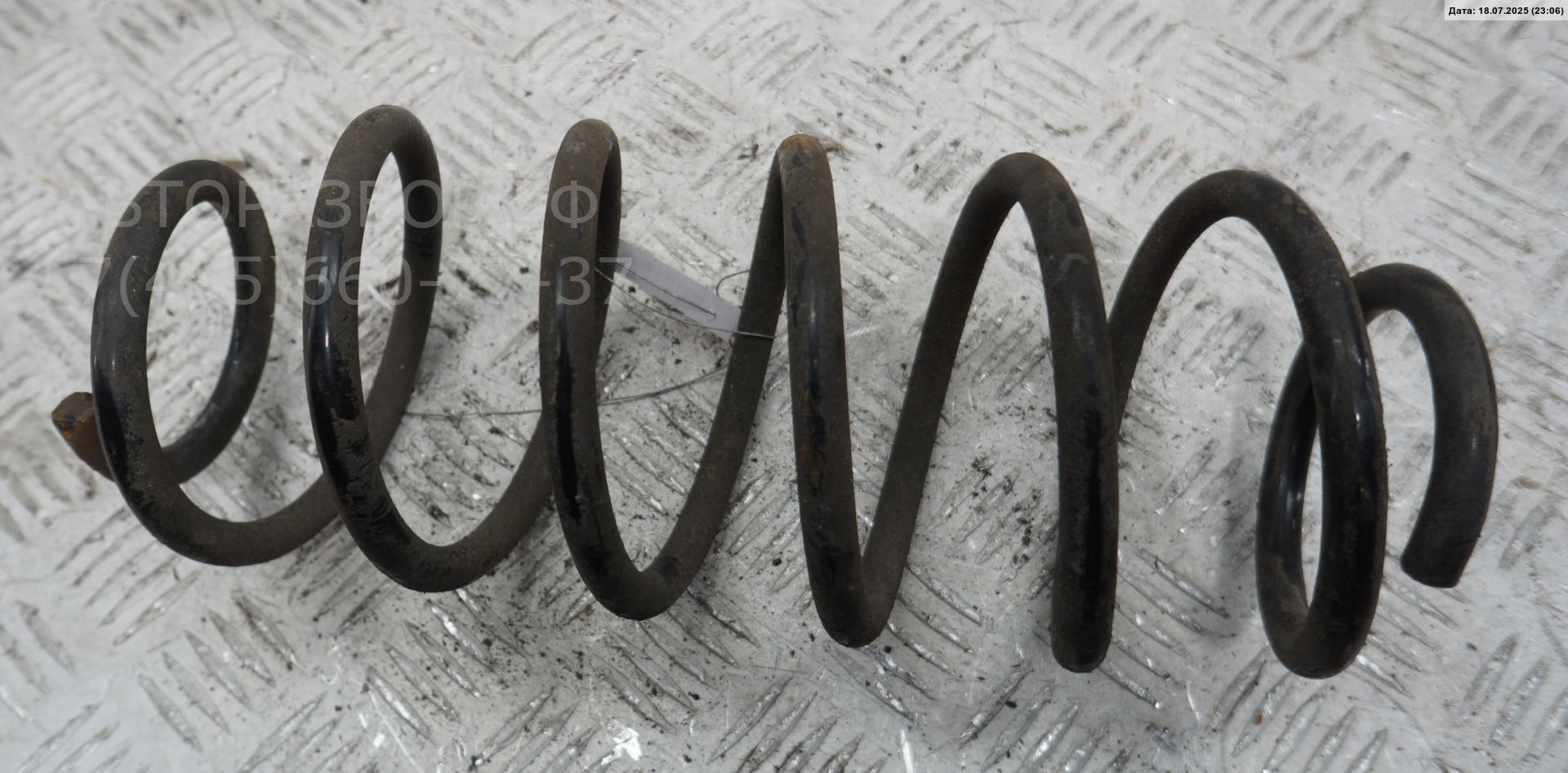Пружина задняя