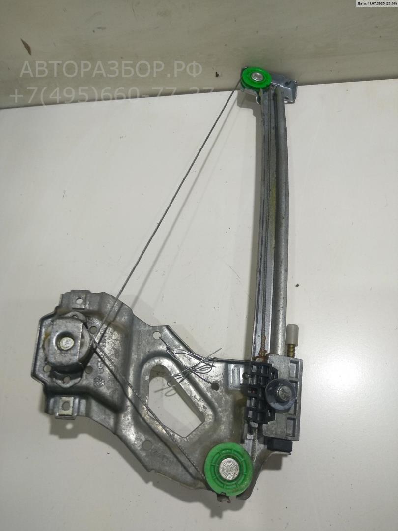 Стеклоподъемник механ. задний левый