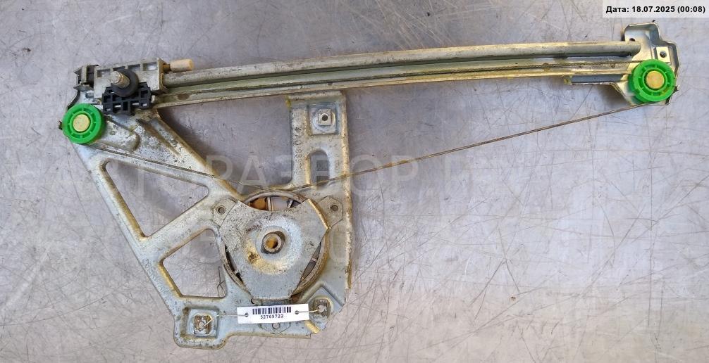 Стеклоподъемник механ. задний правый