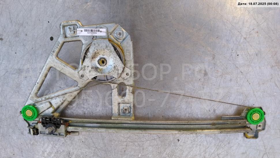 Стеклоподъемник механ. задний левый