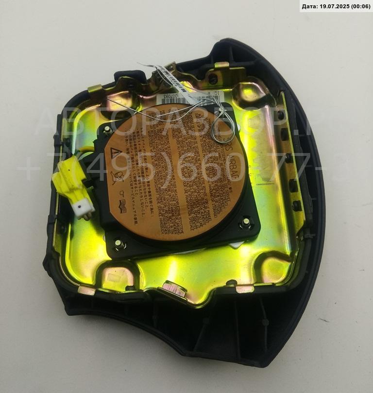 Подушка безопасности в рулевое колесо