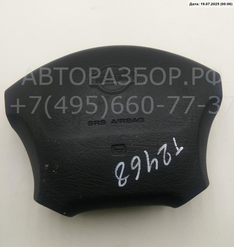 Подушка безопасности в рулевое колесо