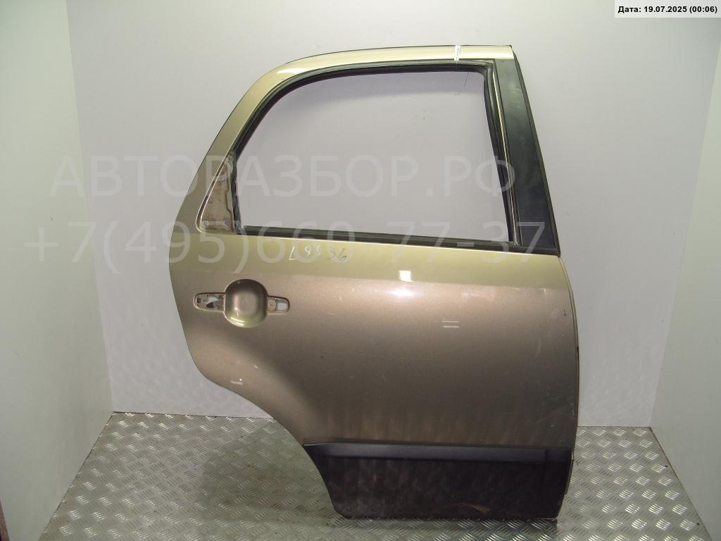 Дверь задняя правая