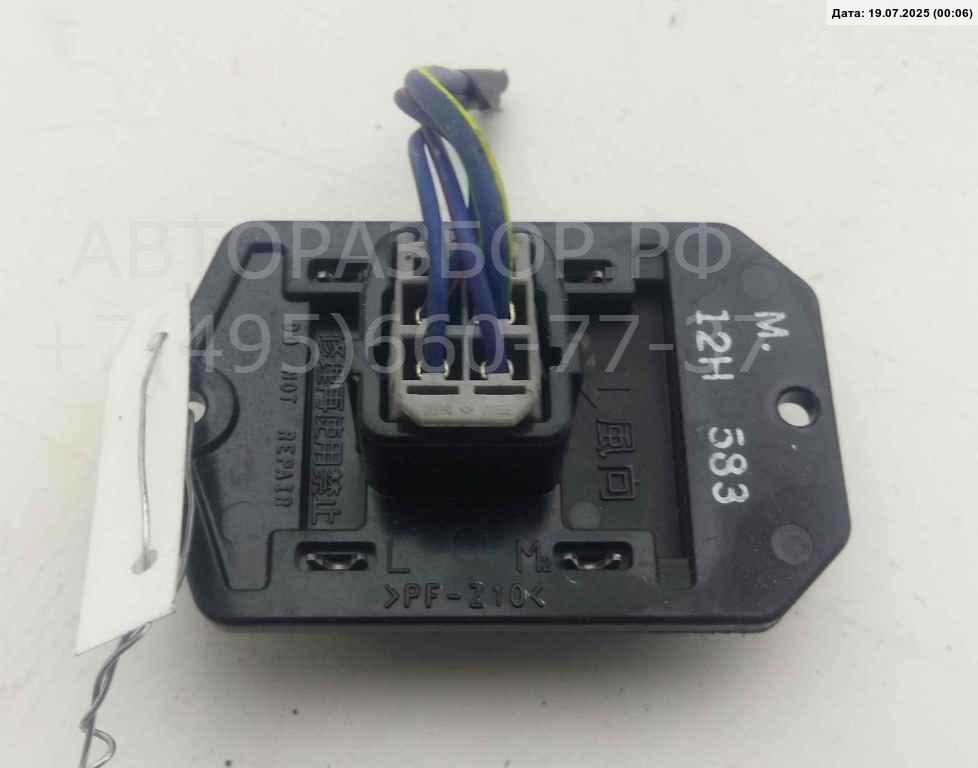 Резистор отопителя