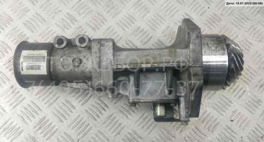 Редуктор переднего моста