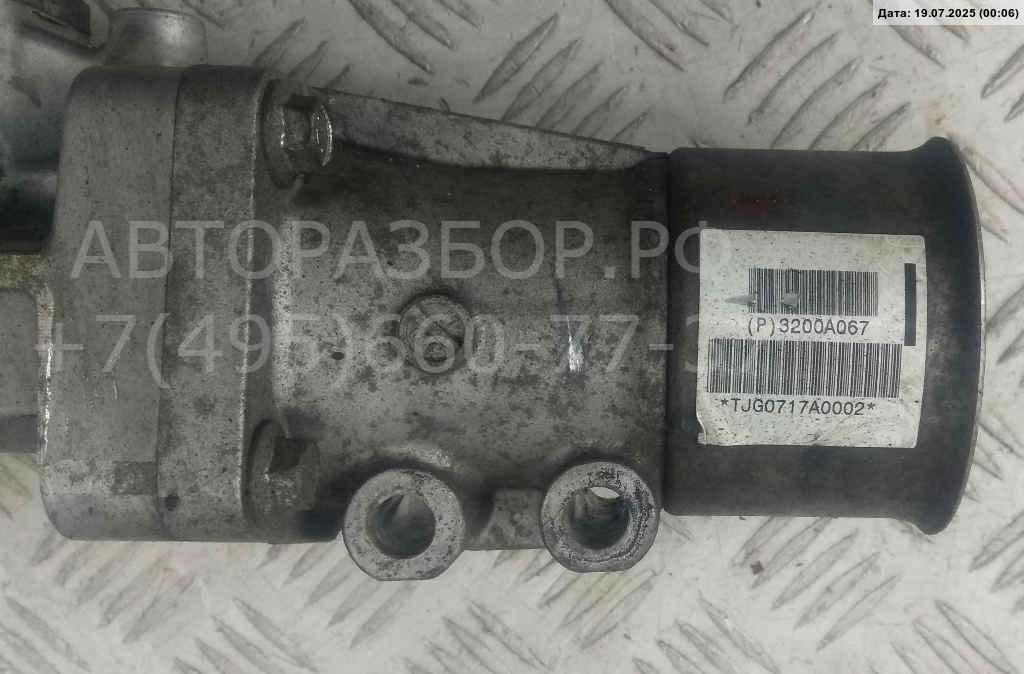 Редуктор переднего моста