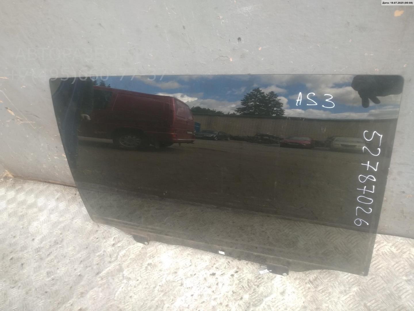 Стекло двери задней левой