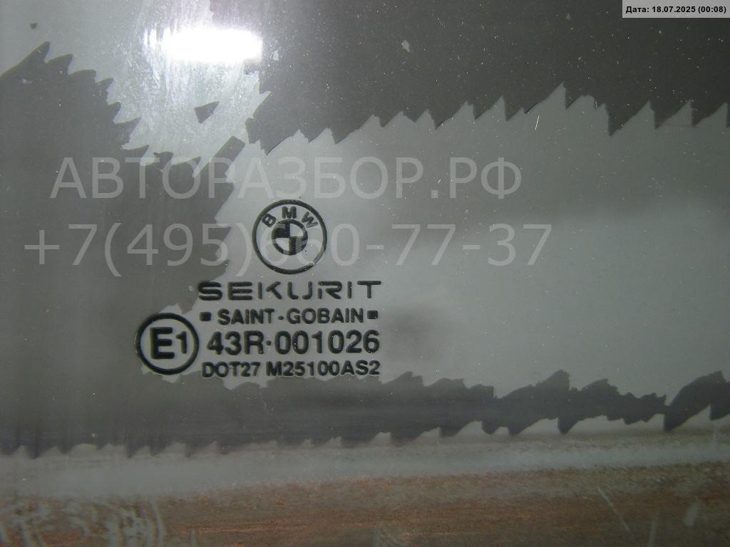 Стекло двери задней левой