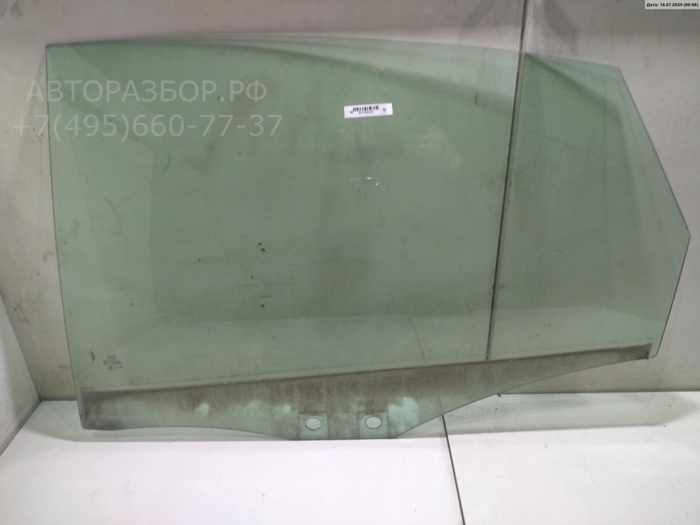 Стекло двери задней левой