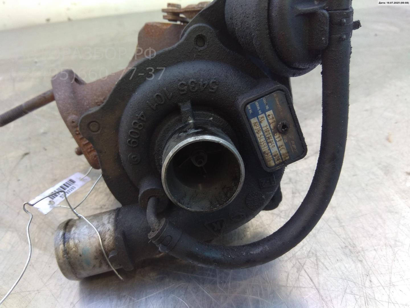 Турбина (турбокомпрессор)