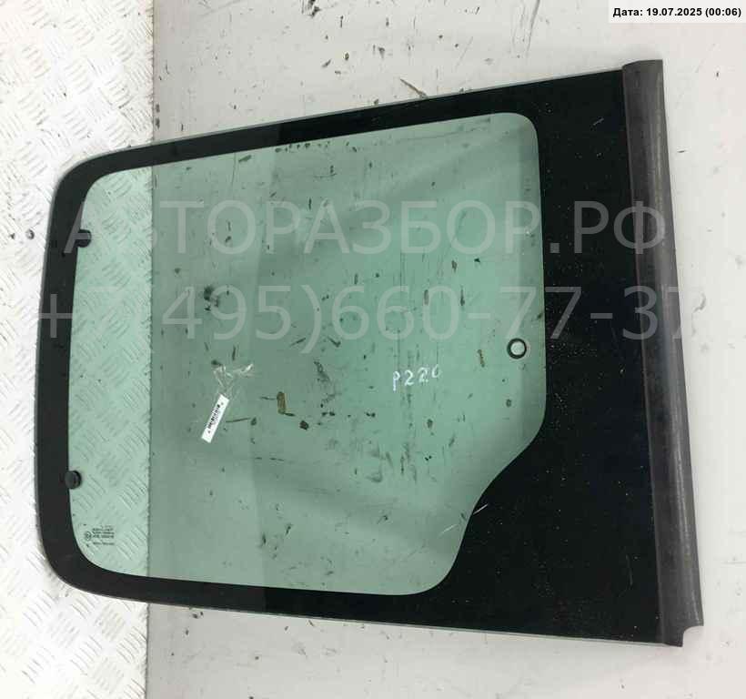 Стекло двери задней левой