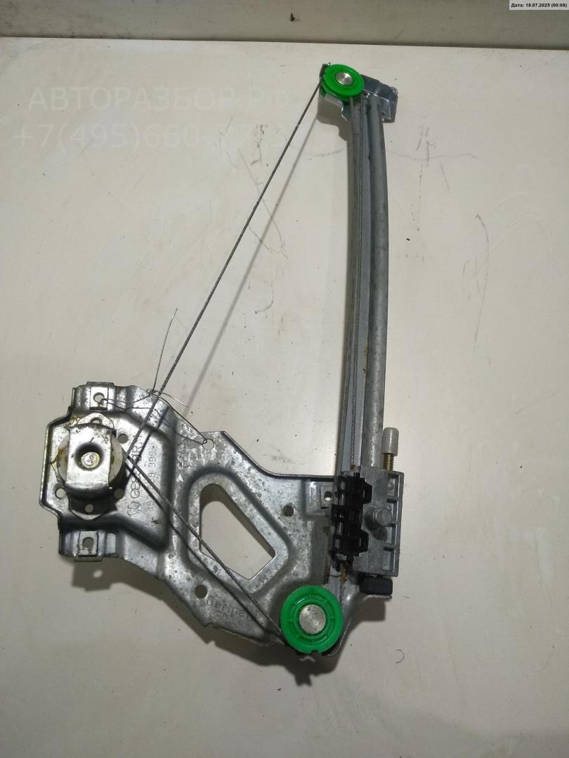 Стеклоподъемник механ. задний левый