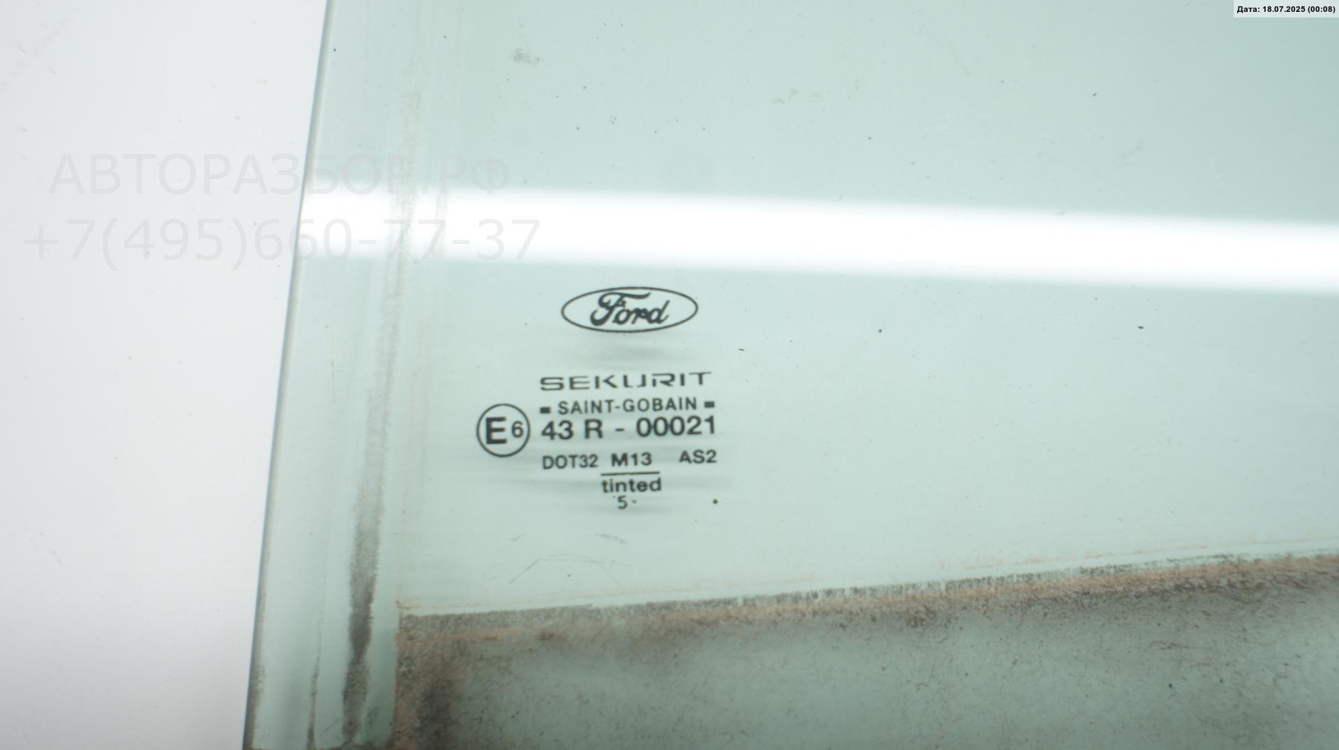 Стекло двери задней левой