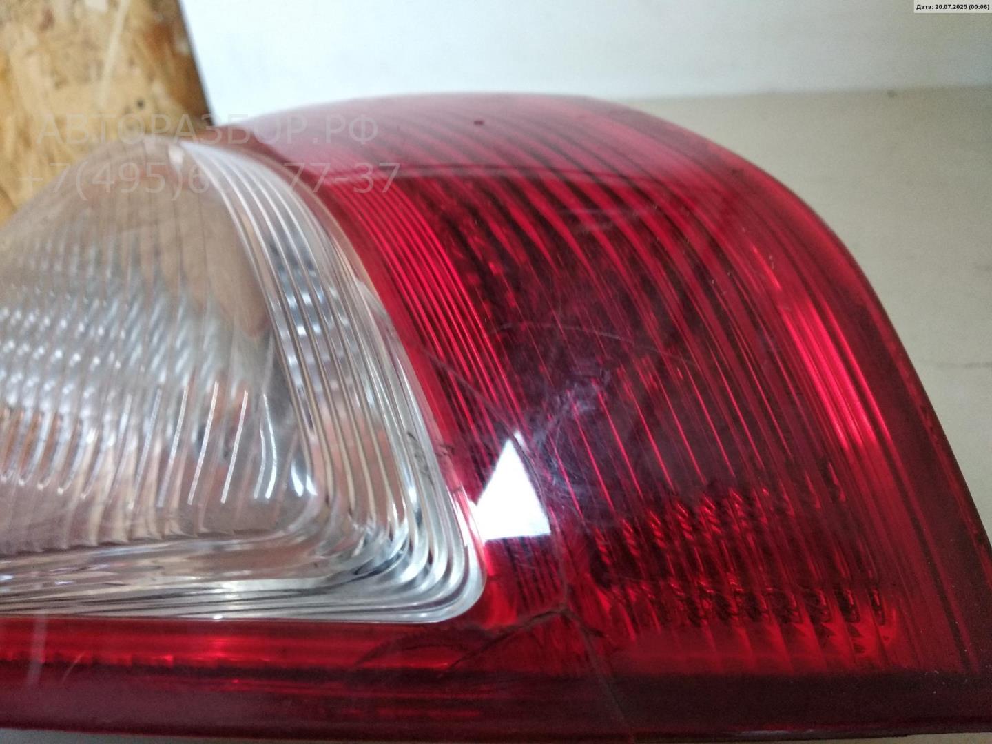 Фонарь задний левый