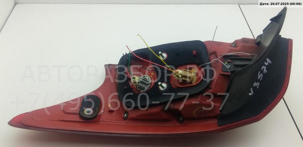 Фонарь задний левый