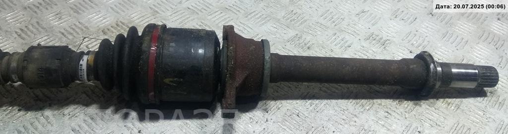 Полуось передняя правая