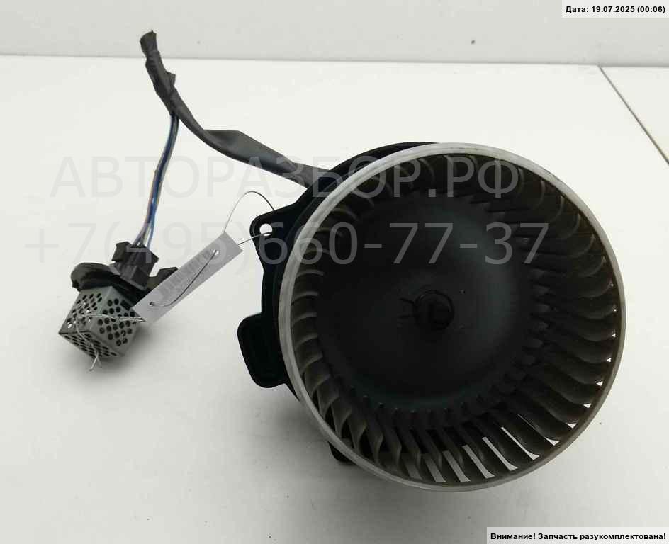 Моторчик печки