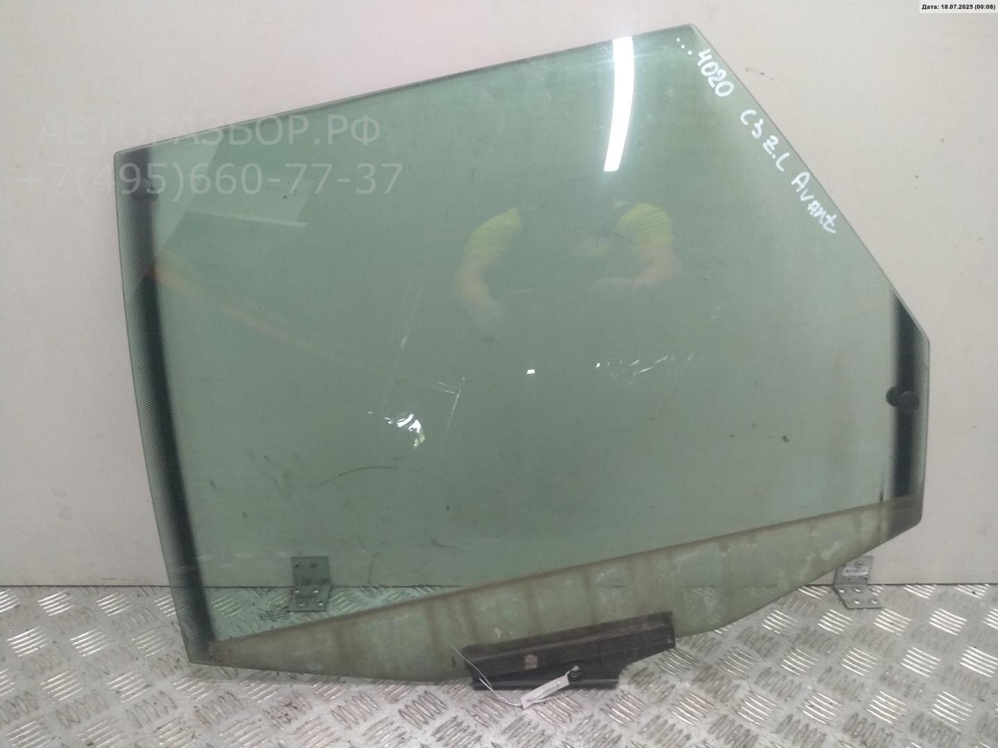 Стекло двери задней левой