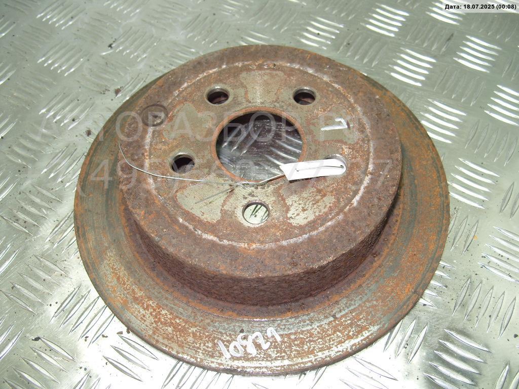Диск тормозной задний
